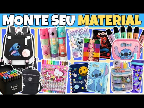 ✨📚 BUILD YOUR DREAM SCHOOL SUPPLIES FOR 2026! | Choice Game! #schoolsupplies2026