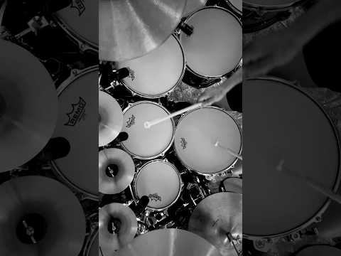 1 mic (activated) drum vignette || #drums #microphone #melodic