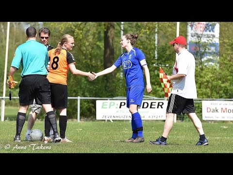 Nieuw Roden Vr1 - St Meppel/Alcides Vr 1 halve finale knvb beker 2016