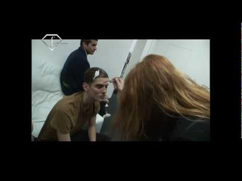 fashiontv | FTV.com - FENDI - BACKSTAGE - UOMO A/I 2007-08