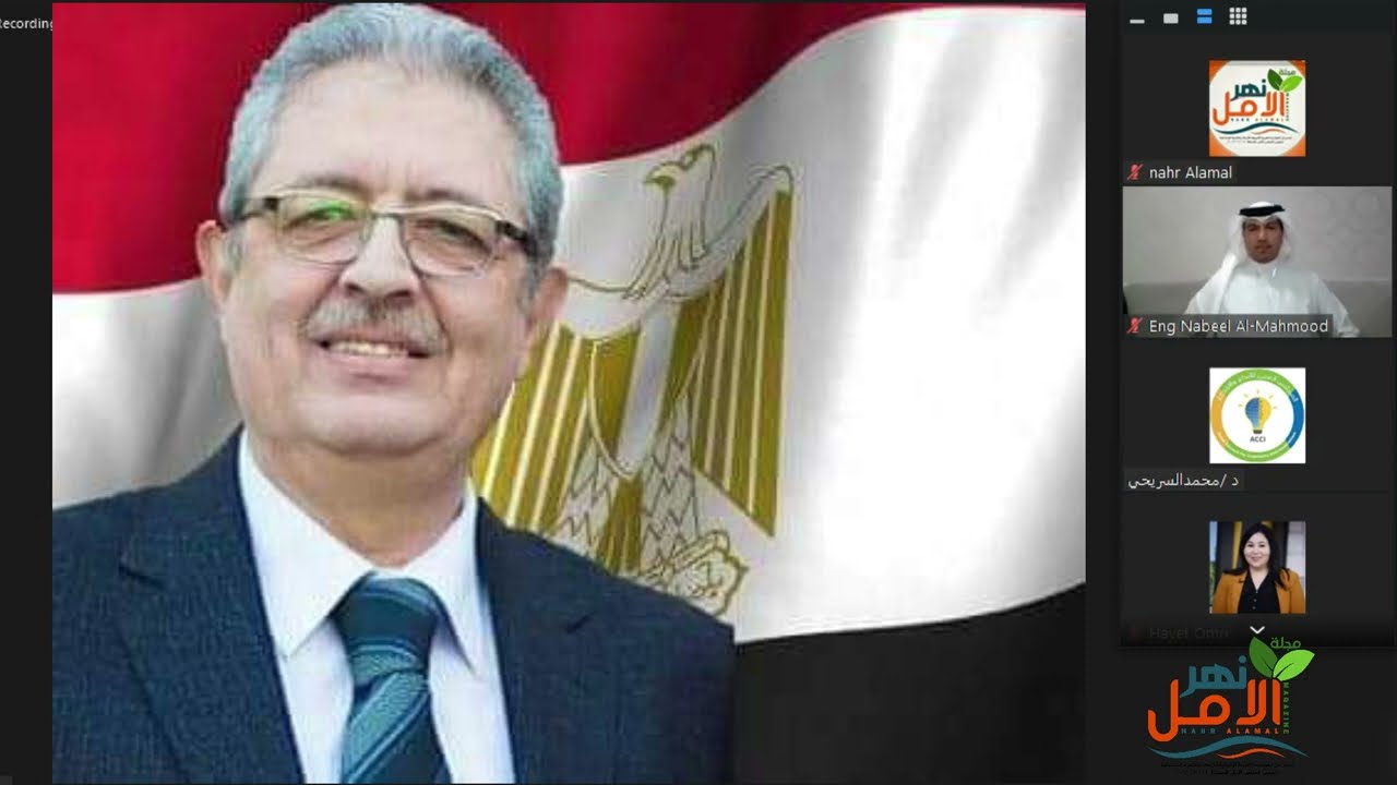 د. أشرف عبد العزيز : مبادرة فريق العمل الأممي حول التكنولوجيا والإبتكار تعزز الشراكات الوطنية