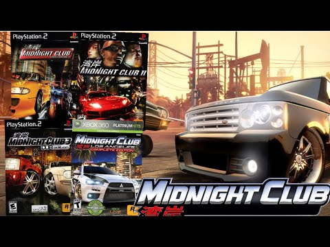 Ranking EVERY Midnight Club From WORST TO BEST (Top 4 Games)