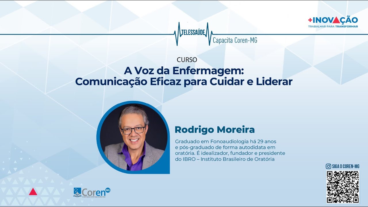 Curso A Voz da Enfermagem: Comunicação Eficaz para Cuidar e Liderar
