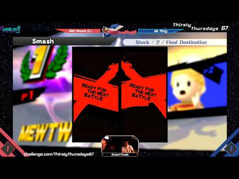 SHC Shuck (Mewtwo) vs Mr Ping (Lucas) - GF