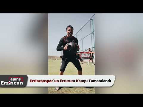 Erzincanspor’un Erzurum Kampı Tamamlandı