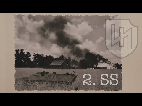 2nd SS PzD Das Reich Original War Diary Pt 5 - 5th SS PzD Wiking, 1st SS PzD LAAH, 3rd SS Totenkopf