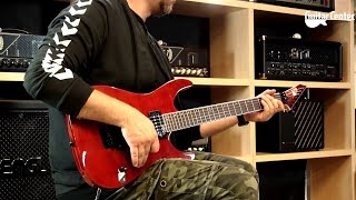 Video thumbnail for ESP LTD M-200FM STR | TV Guitar Center by TVGuitarCenter