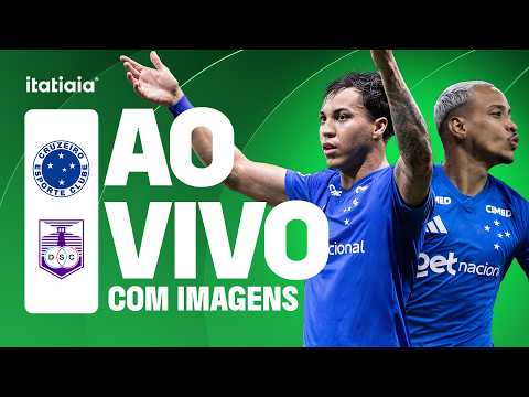 CRUZEIRO X DEFENSOR-URU AO VIVO E COM IMAGENS | AMISTOSO INTERNACIONAL