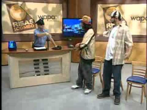 Risas en Combo 11/10/10 - Mongui y Pescuezo