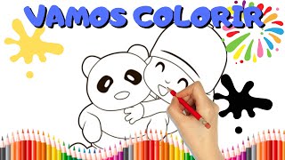 ?Vamos Colorir o Pocoyo e Amigos | Vamos Colorir o Pocoyo | Lets Color Pocoyo | Coloreemos a Pocoyó