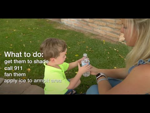 Get to Know the Signs and Symptoms of Heat Stroke in Children