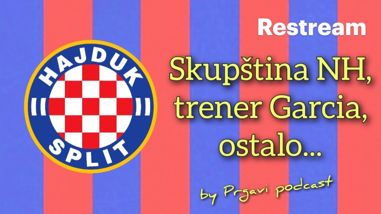 Prgavi live - o budućnosti Hajduka