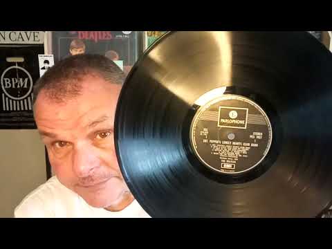 The Beatles, Sgt Peppers Lonely hearts club band, label variation???   #thebeatles #vinylcommunity