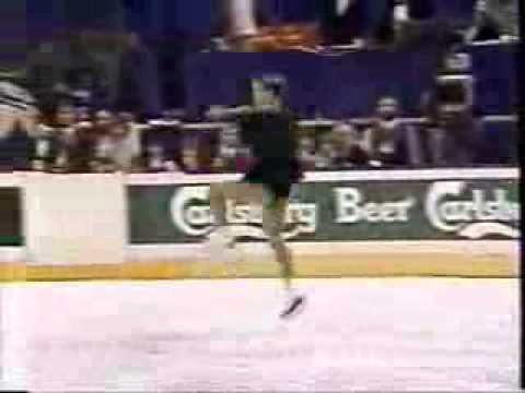 Katarina Witt 1987 Worlds LP