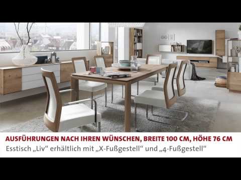 Hartmann - Programm Liv Esstisch