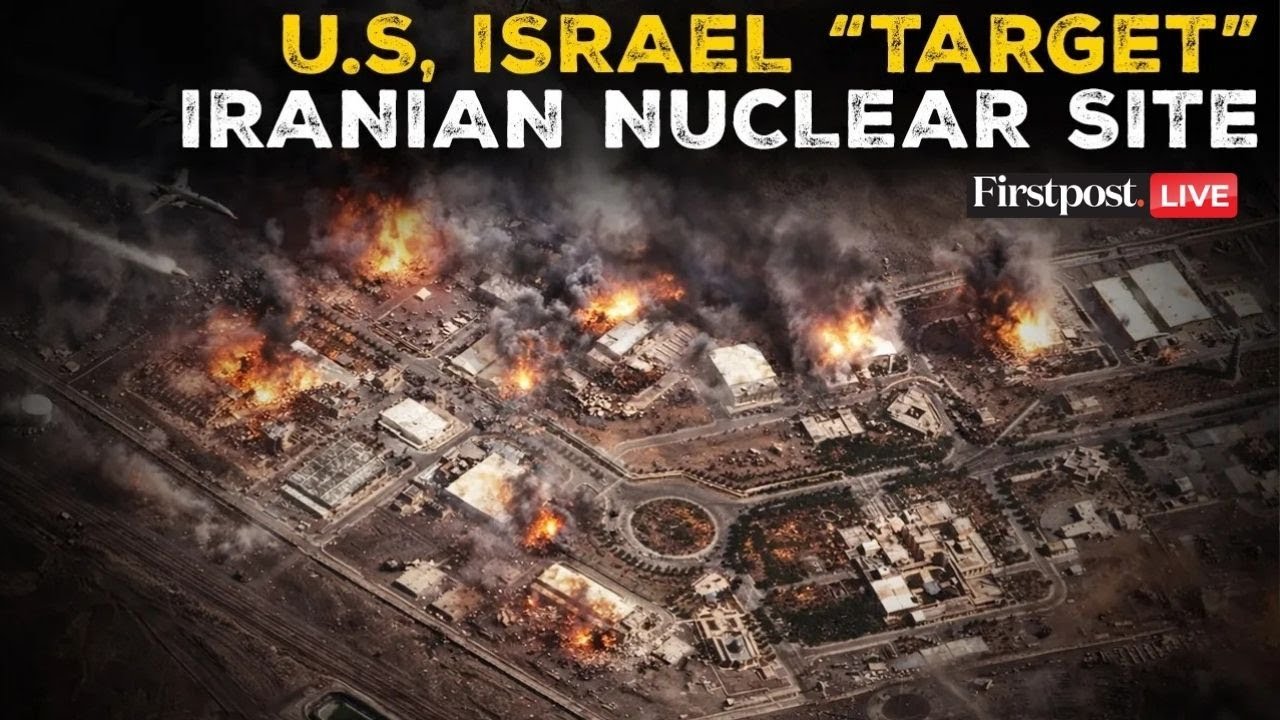 US Iran War LIVE: Iran Claims US-Israeli Strike on Its Natanz Nuclear Facility | Firstpost | N18G