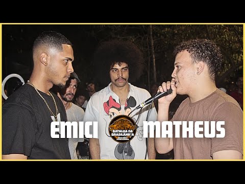 EMICI X MATHEUS MC | 1 FASE | BATALHA DA BRASILANDIA #99