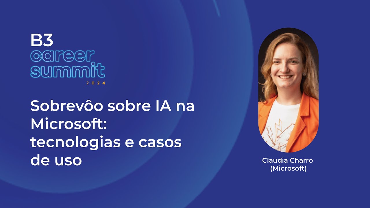 Sobrevôo sobre IA na Microsoft: tecnologias e casos de uso