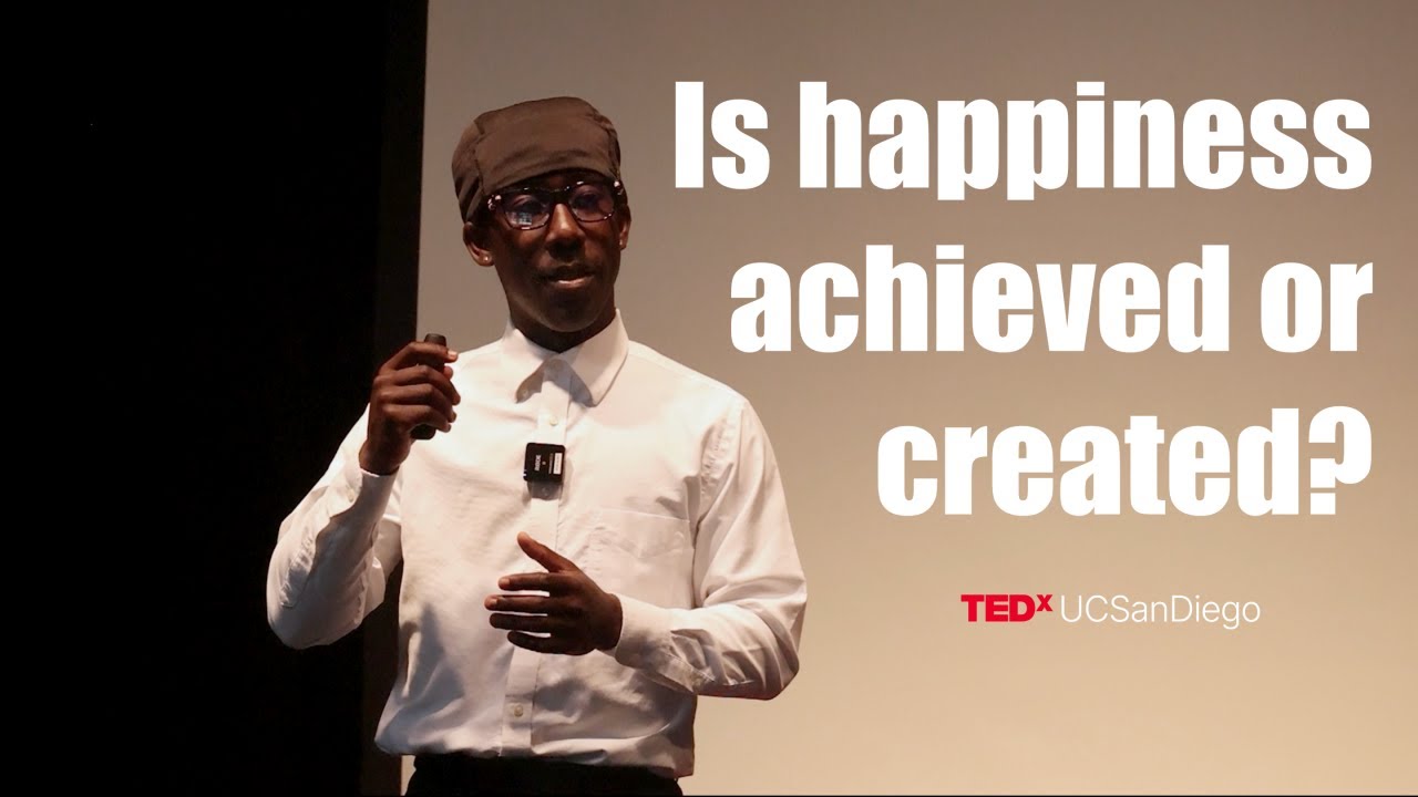 Why happiness is easier than you think | Dylan Sapong | TEDxUCSanDiego