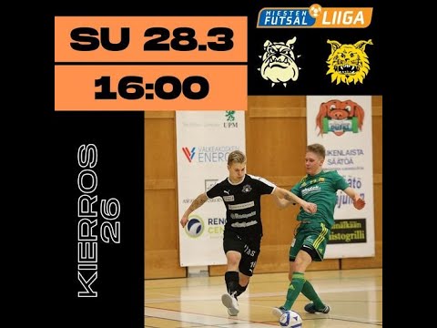 Futsal-Liiga: KOOSTE Mad Max - Ilves FS. 28.3.2021. 6-4 ja. 4-4 (3-2)