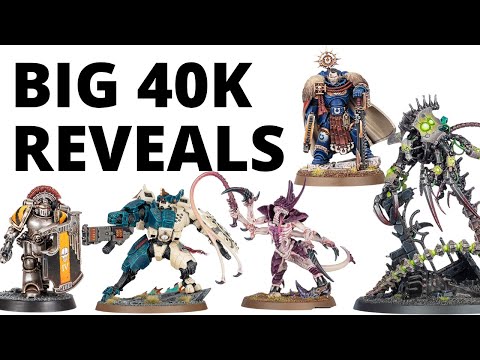 Big 40K Reveals - Titus, Necrons, Tyranids, T'au + More! Games Workshop's World Championship Preview