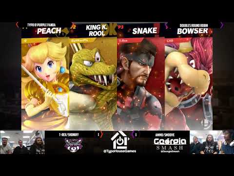 Panda Smash Monday 4/8/19 - MasterPerch/D3king vs T-Rex/Shonuff  - Doubles Round Robin