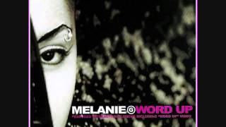 Melanie G - Word Up