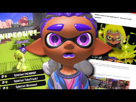 AURA FARMING IN THE NEW SPLATOON 3 UPDATE
