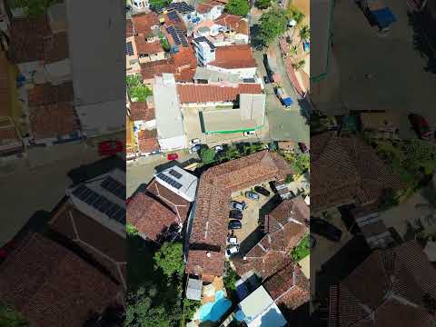Fiz um voou com drone DJI em Itacaré, pousada portal das conchas