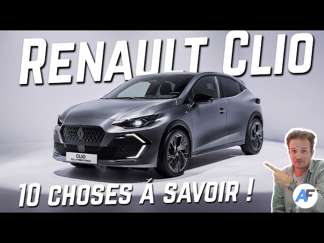 Le nouvelle Renault Clio est-elle trop originale ? [Avant-première]