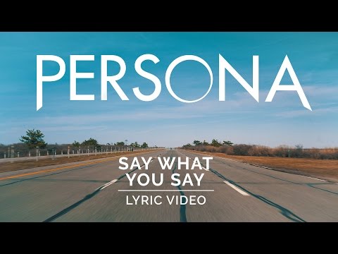 PRSNA - "Say What You Say" (Official Lyric Video)