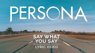 Say What You Say Music Video