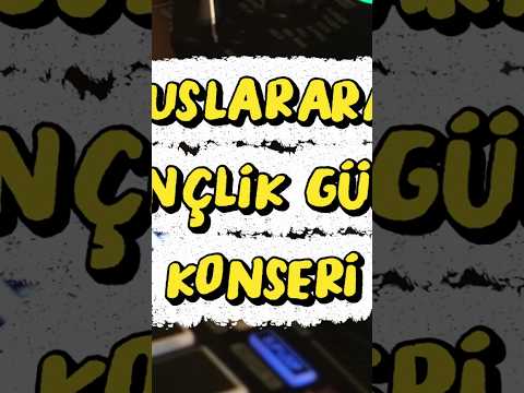 Uluslararası Gençlik Günü Konseri