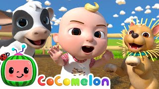 Old MacDonald (Baby Animals Edition) | CoComelon Nursery Rhymes &amp; Kids Songs