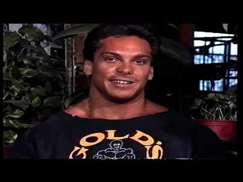 Dynavit Profi Grand Prix - Training + Interviews - IFBB - Frankfurt - 08.11.1987 - Teil 1