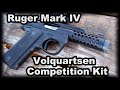 Ruger Mark IV Volquartsen Competition kit