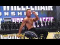 2021 NPC Wheelchair Nationals Men’s Bodybuilding Competitor Tim Caldwell Posing Routine