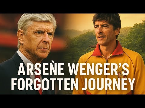 Arsène Wenger’s Forgotten Journey: How Japan Saved His Career and Changed Football Forever
