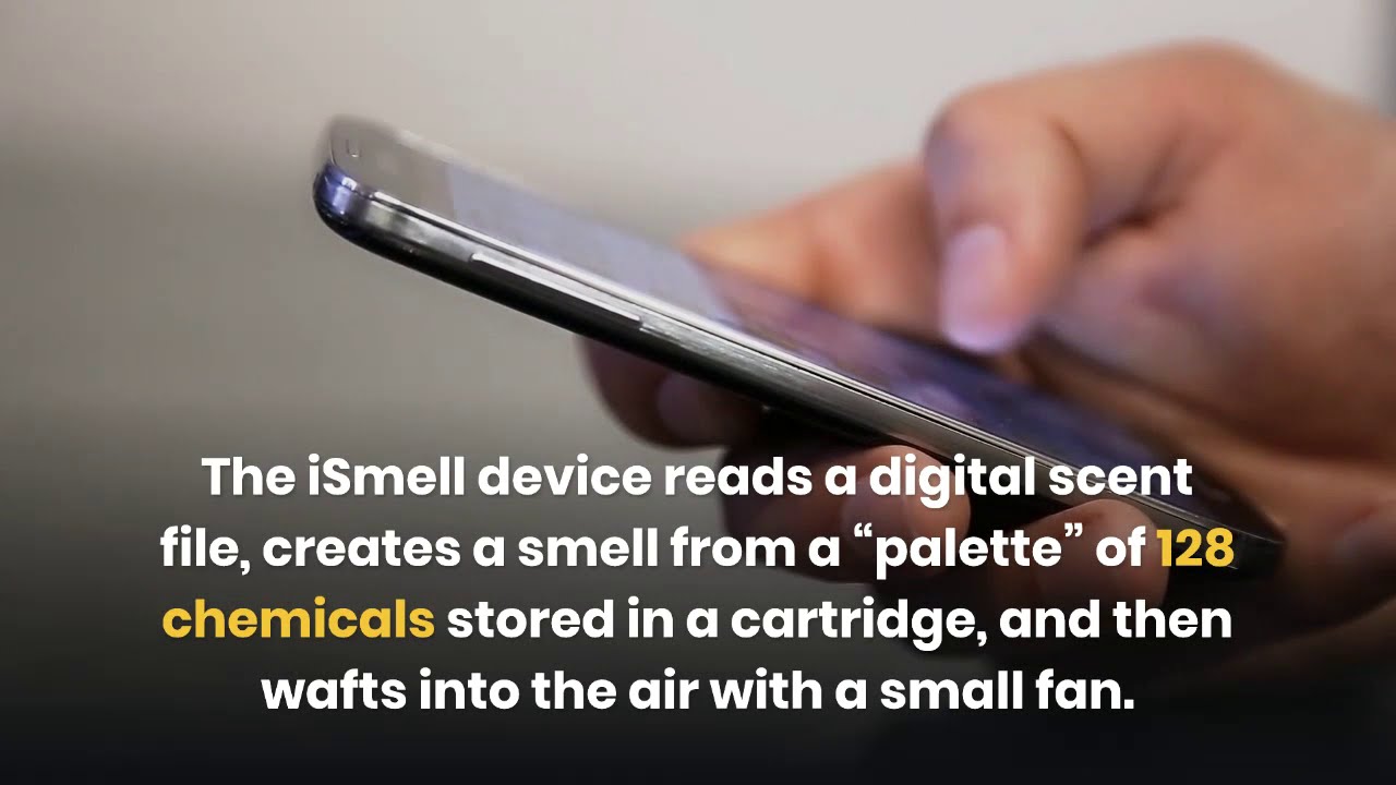 What is Digital Smell technology?