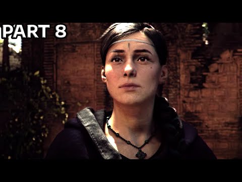 A PLAGUE TALE: REQUIEM - Gameplay Walkthrough Part 8 (No Commentary | PS5 2K 60FPS)