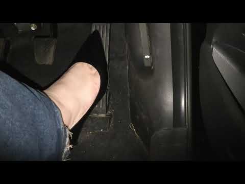 Revving in Black Kitten Heels (Rev UK PP - 14)