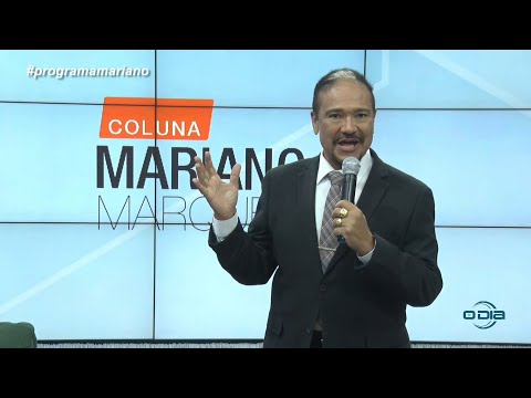 Coluna Mariano Marques na O Dia TV 16 07 2022