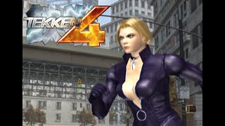 Download lagu Tekken 4 PS2 2001 Nina Williams Story Mode Playthrough with Commentary mp3