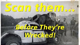 Episode 7 – Scanning your photos, negatives, and slides while you still can!