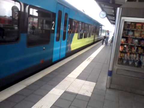 Westfalenbahn RB61  Rheine HBF - Bielefeld HBF