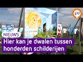 Park Lingezegen bij Elst komt vol met schilderijen