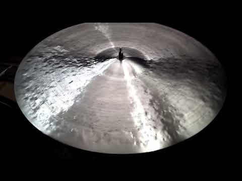 22 OSC BL Top Ride, 2355g - Handcrafted cymbals by Craig Lauritsen
