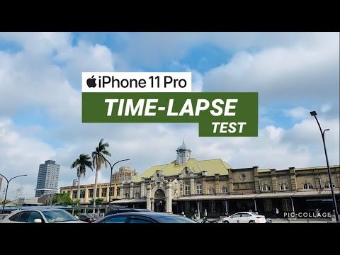 LAPSO DE TEMPO Cidade de Hsinchu Taiwan