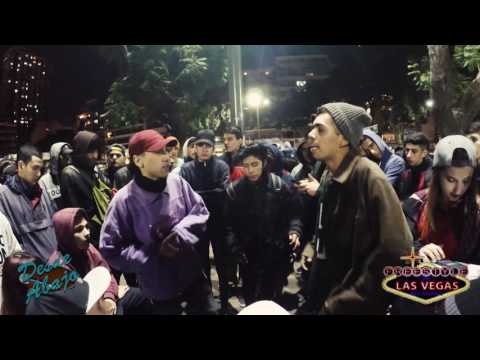 TEGO vs MAMBA | NUMBER ONE CONTENDER | 1 vs 1 | FECHA 4 | COPA LAS VEGAS 2017