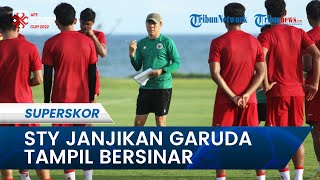 Akan Melawan Brunei di Piala AFF 2022, Shin Tae-Yong Janjikan Bakal Tampil Bersinar untuk Suporter